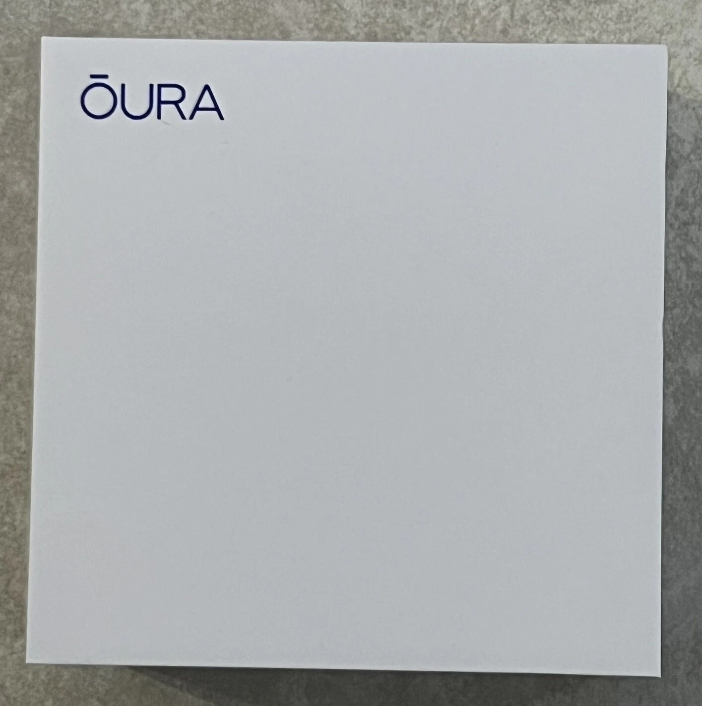 Oura Ring Gen 3 Heritage Silver Color in all sizes