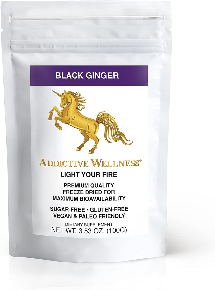 Addictive Wellness Thai Black Ginger 3.53 0z GIANT SIZE | eBay