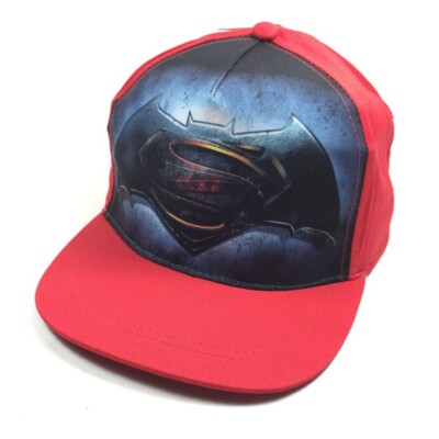 Batman v Superman Schirmmütze Baseball Jungen Rot