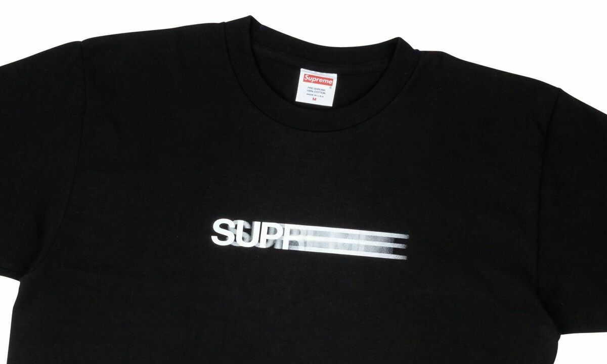 Supreme Motion Logo Tee White L-