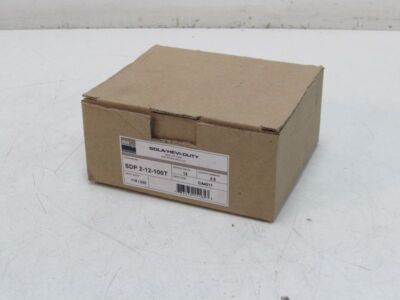 Emerson SOLA SDP 2-12-100T Power Supply UNUSED & OVP