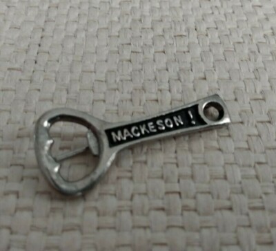 bottle opener tie clip