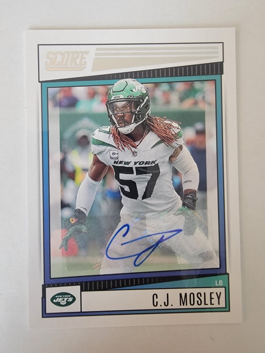 2022 Score - Signatures #298 C.J Mosley | eBay