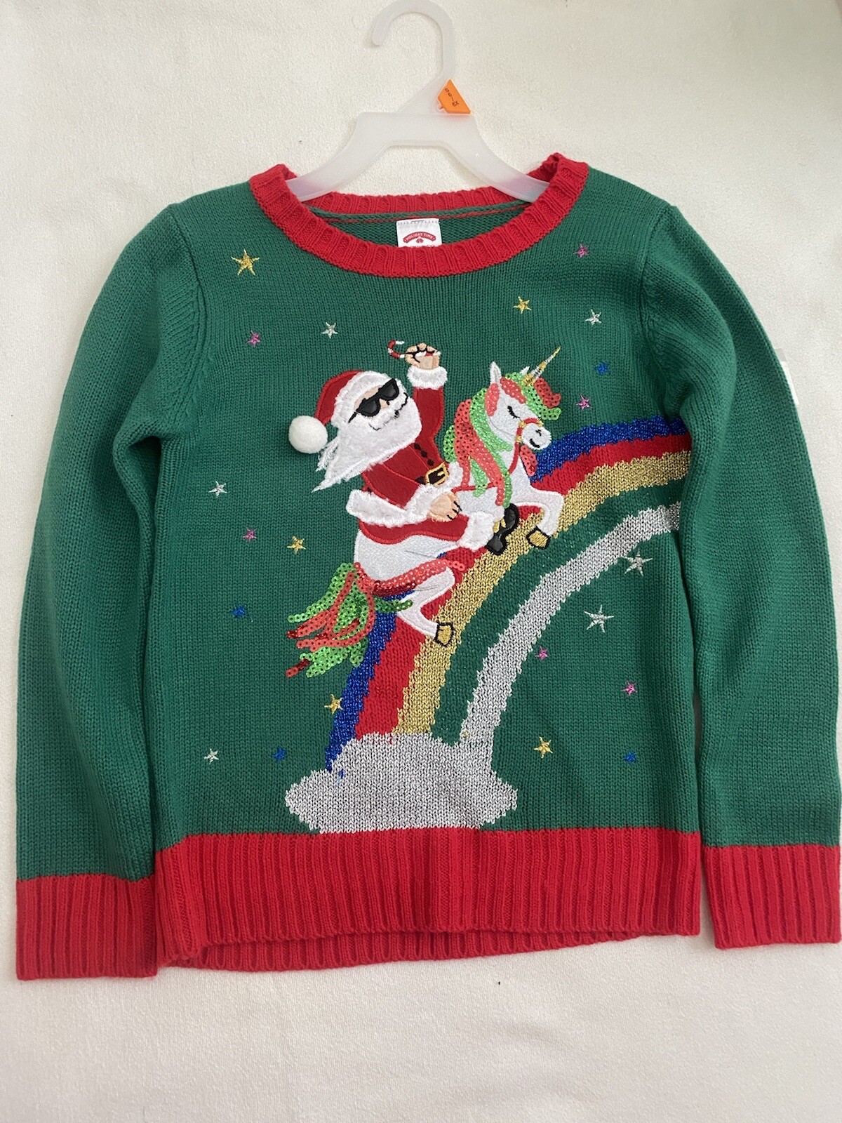 Christmas Sweater Size Small S/CH(6-6X 