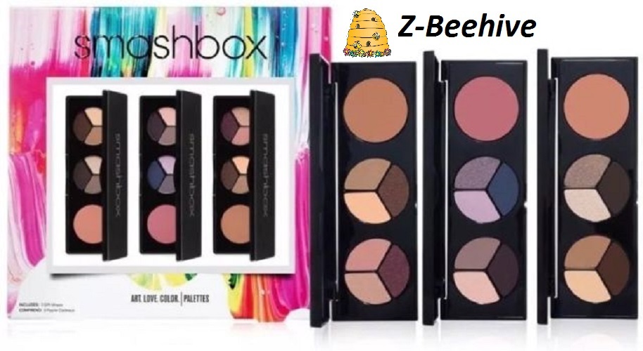 Smashbox ART LOVE COLOR Palettes 3 Blush 18 Eye Shadow SEALED in