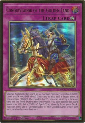 Yugioh Maximum Gold El Dorado | eBay