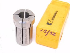 NEW SURPLUS KENNAMETAL DA180 x 15/32" COLLET 180DA0469 DA-180 x .4688" 