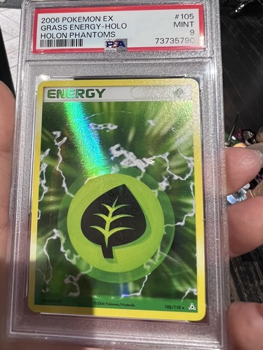 Grass Energy graded PSA 9 for sale on eBay