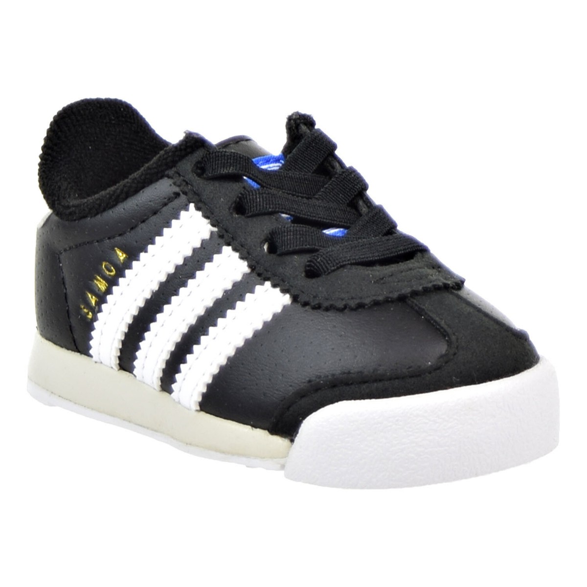 ⭐︎ 。⭐︎ Adidas Samoa Snake Toddlers Shoes Footwear White- Core Black