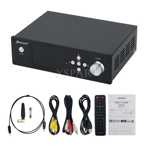 RH-202XPRO Audio Decoder Bluetooth 2xES9038Q2M TFT Screen Support USB ...