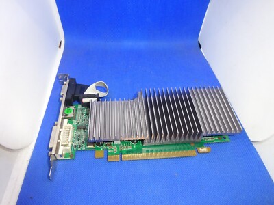 POV GeFORCE 8400GS 512MB DDR2 SDRAM PCI-E 1.1  GRAFIKKARTE DVI VGA HDMI #GK6224