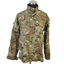 NEW British Army Camo Military Jacket Combat MTP Shirt 180/96 L Long Green Brown
