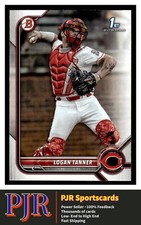 2022 Bowman Draft #BD-55 Logan Tanner Cincinnati Reds  Buy 4 - 35% OFF