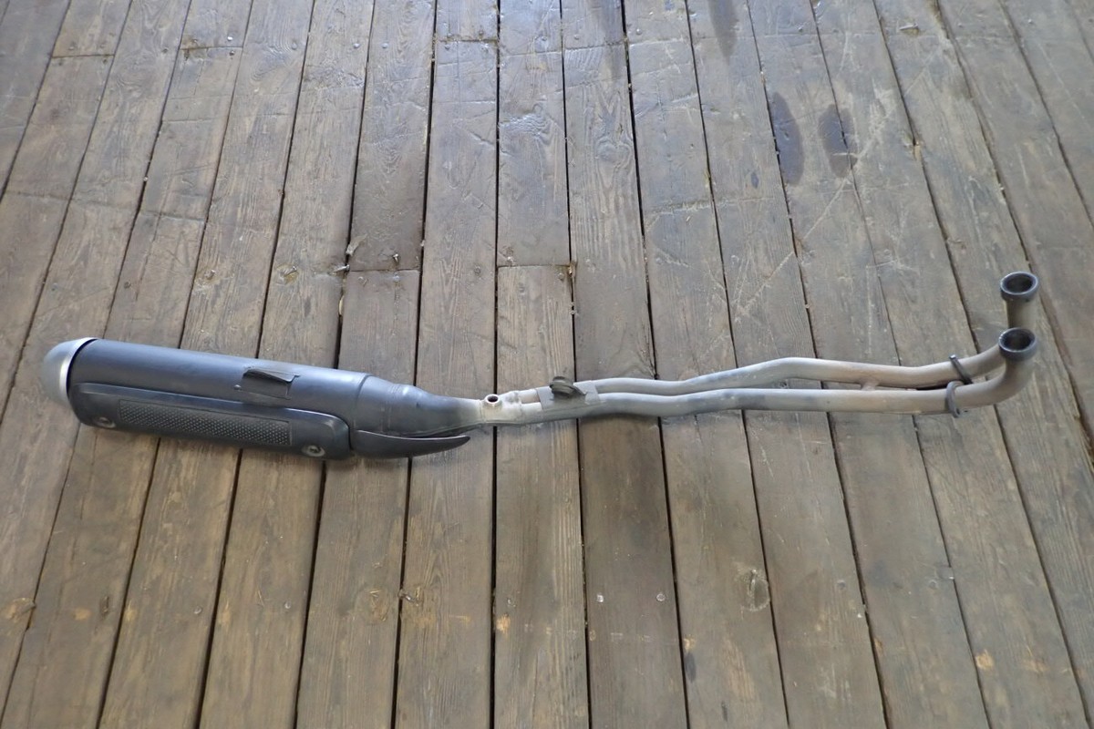 2007 SUZUKI AN650 BURGMAN EXHAUST PIPE MUFFLER HEADER ASSY | eBay