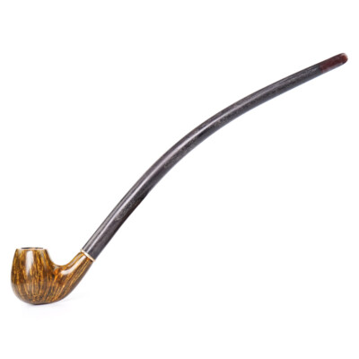 churchwarden tobacco pipe Smoking Starter Set Pear Wood With Tamper  Long Stem Kit Smoker Gift Viking Vidar Large Churchwarden Pipe