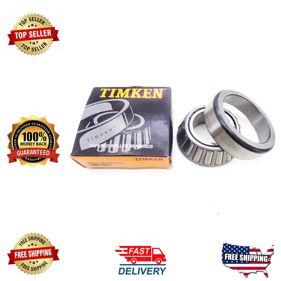 GENUINE TIMKEN TAPERED ROLLER BEARING LM501349 LM501310 1.625 x 2.891 x 0.77" eBay