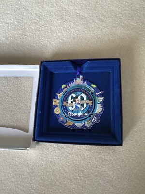 Disneyland 60th Anniversary Diamond Celebration | eBay