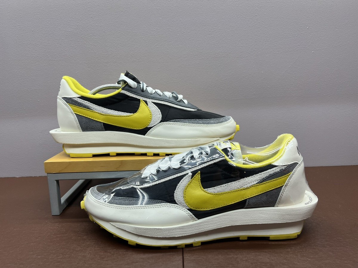 nike ld waffle sacai undercover bright citron
