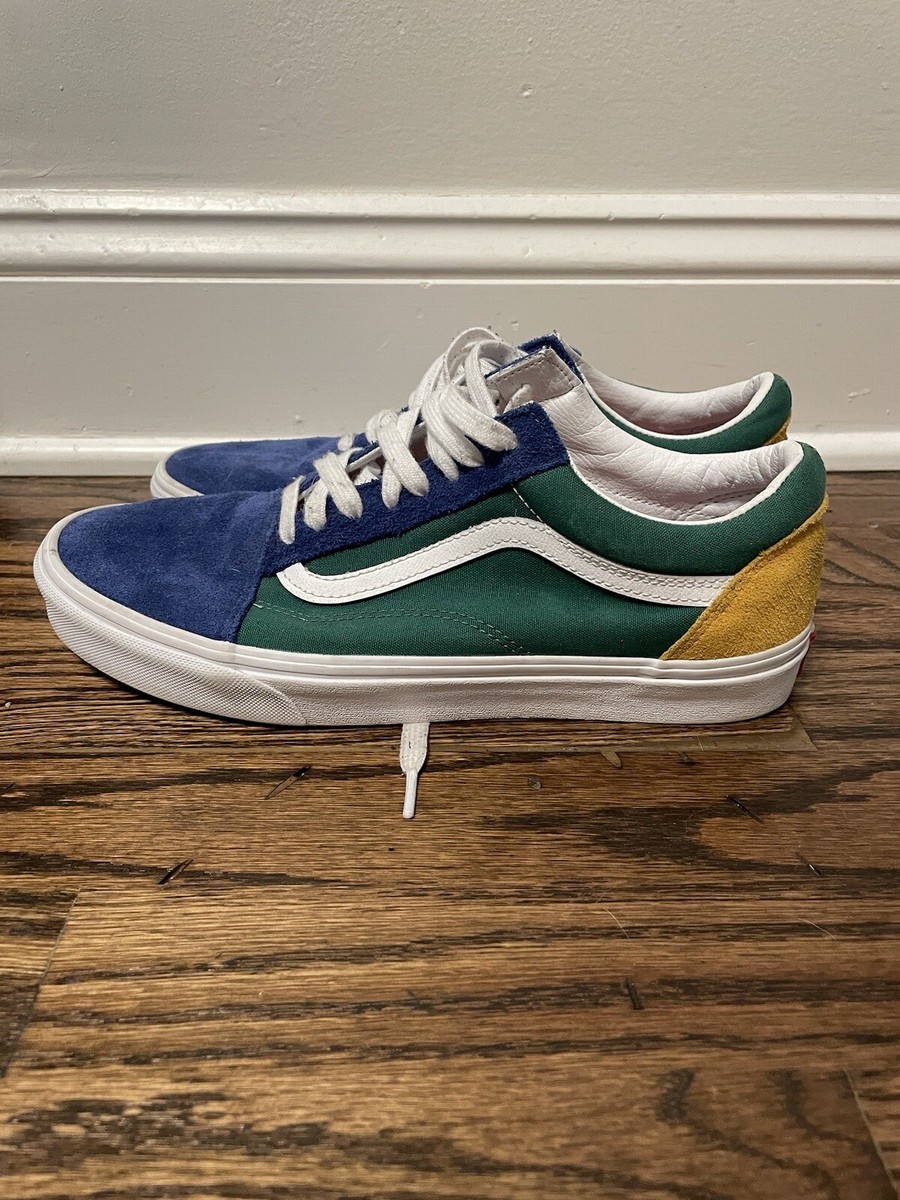 Size 10 VANS Old Skool Yacht Club 2018 Colorblock