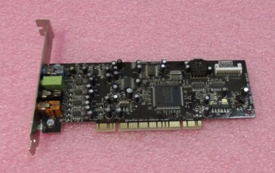 Vintage Working Creative Labs SB0570 Sound Blaster Audigy PCI Sound Card
