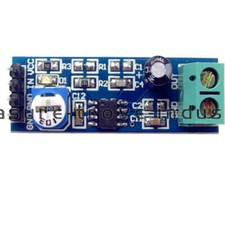 20 Times gain 5V-12V LM386 Audio Amplifier Module with 10K Adjustable Resistance