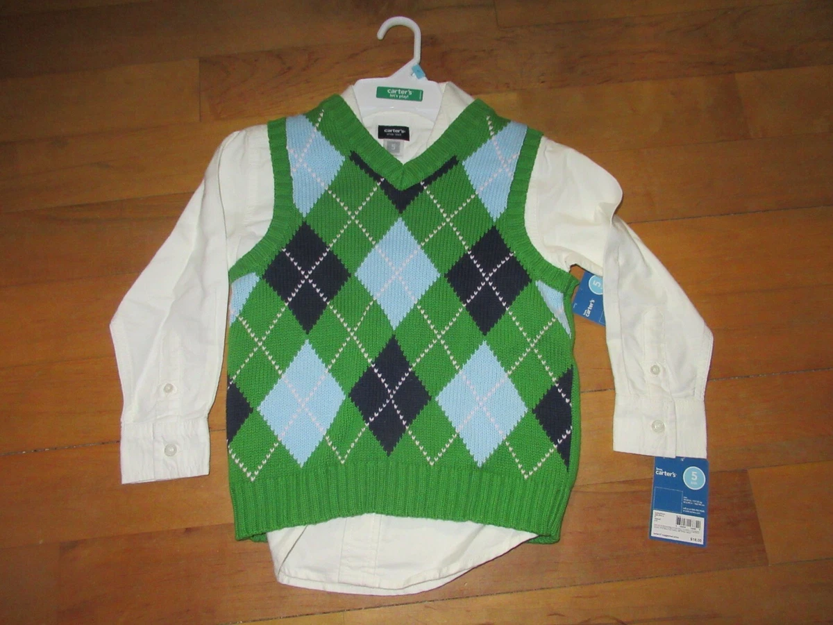 Carters sweater hotsell vest