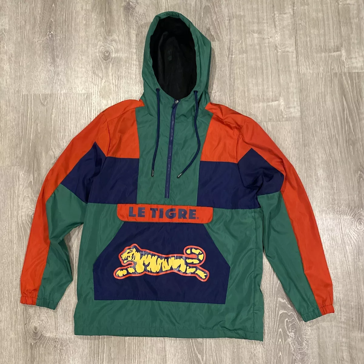 Le tigre shop windbreaker