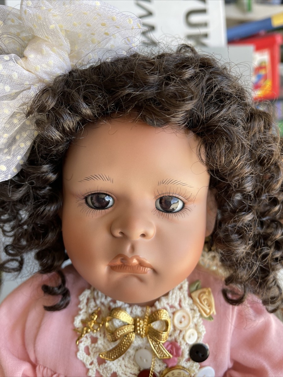 Porcelain Doll 22” Linda Valentino Michel Primrose 589/1000
