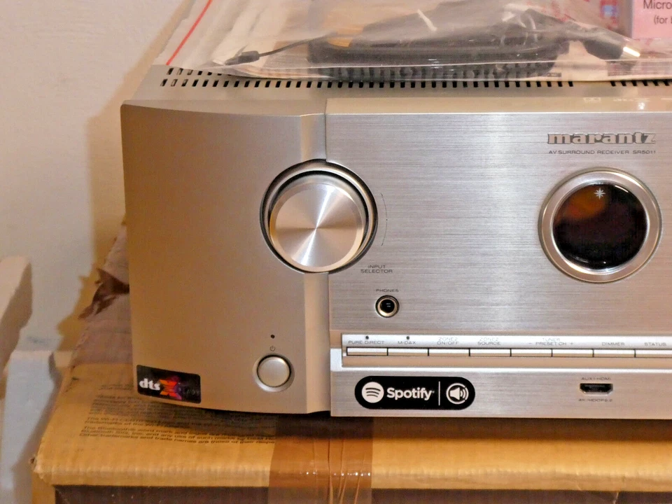 Marantz SR5011 7.2 High-End AV-Receiver Silber, OVP&NEU, 2 Jahre Garantie - Bild 2 von 4