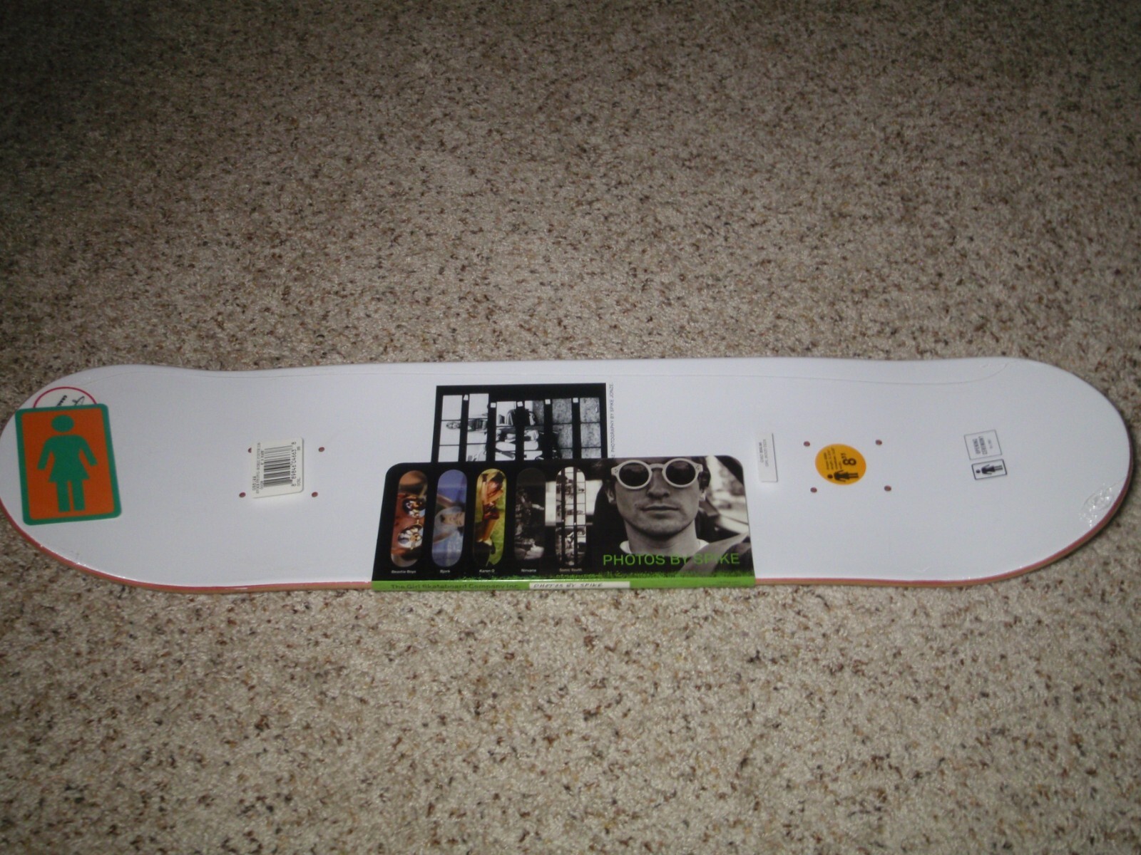 Girl Skateboards Spike Jonze Bjork Sonic Youth The Beastie Boys Nirvana Karen O