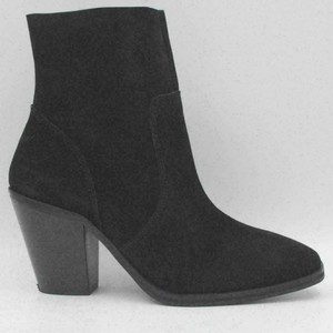 asos black suede ankle boots