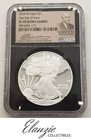 2019-W American Silver Eagle First Day of Issue NGC PF70 UC Weinman facsimile