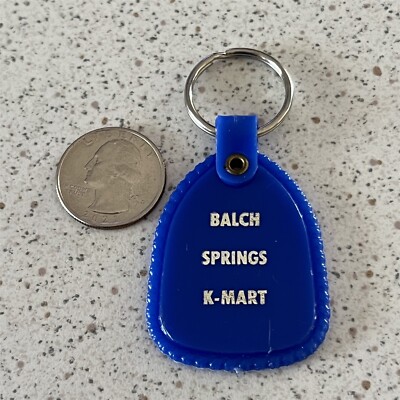 Keyring Kit Kmart Keyring Photo Retro Kmart Logo Keychain 3D