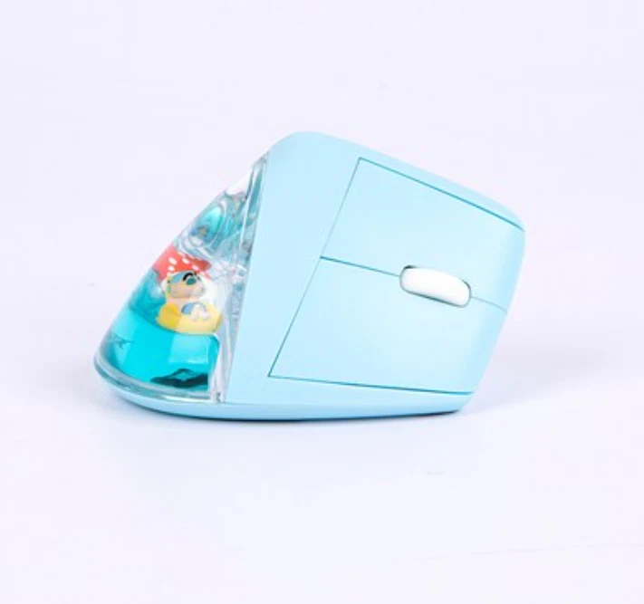 Crayon Shinchan Cute Bluetooth Comfortable Vertical Mouse  3 Multi-Device - Image 3 of 4