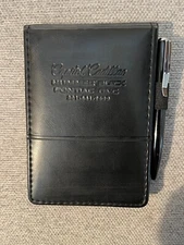 Leather Cadillac Note Pad