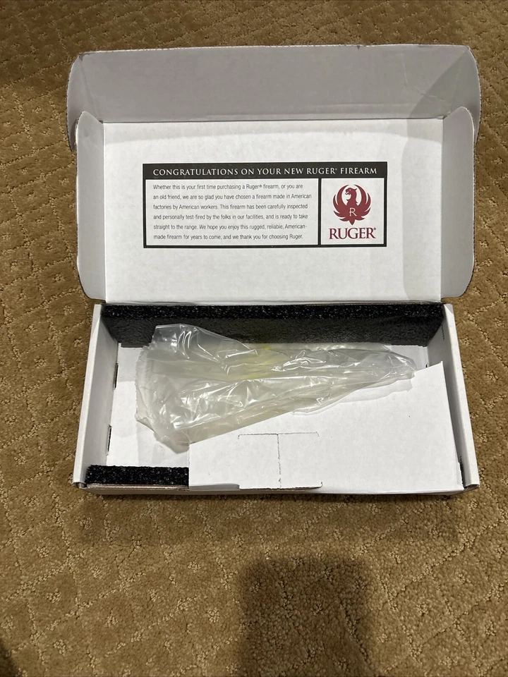 Ruger Wrangler 22 Revolver Box With Manual And Lock - Image 2 of 3