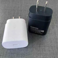 ✅Samsung 25W Type USB-C Super Fast Charger OEM For S22 Ultra S22+ S21 Note20...