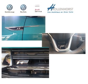 Original Vw T Cross R Line Nachrustset Innen Und Aussen Lenkrad
