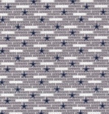 Dallas Cowboys Theme Scrub Hat Cap Lab Tech Dr Nurse Vet Hand Made NWT