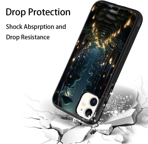 Magical Path forest nature Shockproof Cover For iPhone SE XS XR Max 5 6 7 8 Plus - Picture 19 of 25