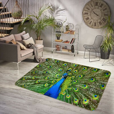3D Open Screen ZHUA3061 Game Non Slip Rug Mat Photo Carpet Zoe