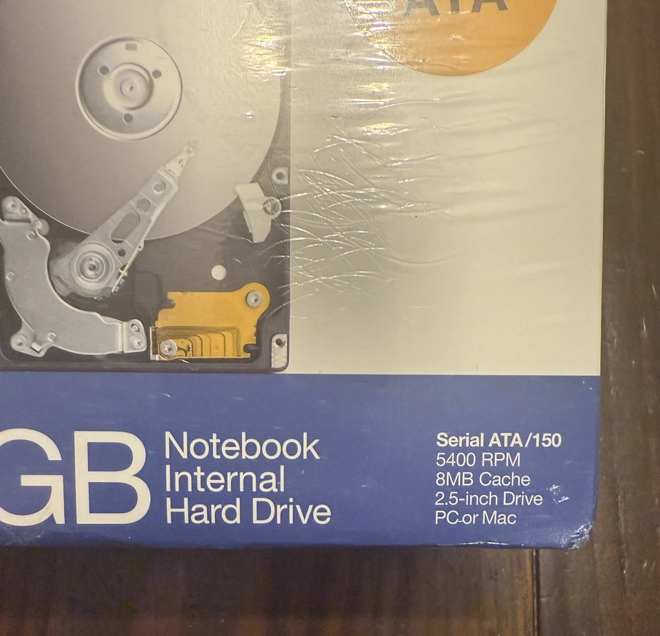 NEW Seagate 120GB Notebook Internal Hard Drive Serial ATA 2.5" 5400rpm SEALED - Image 4 of 4