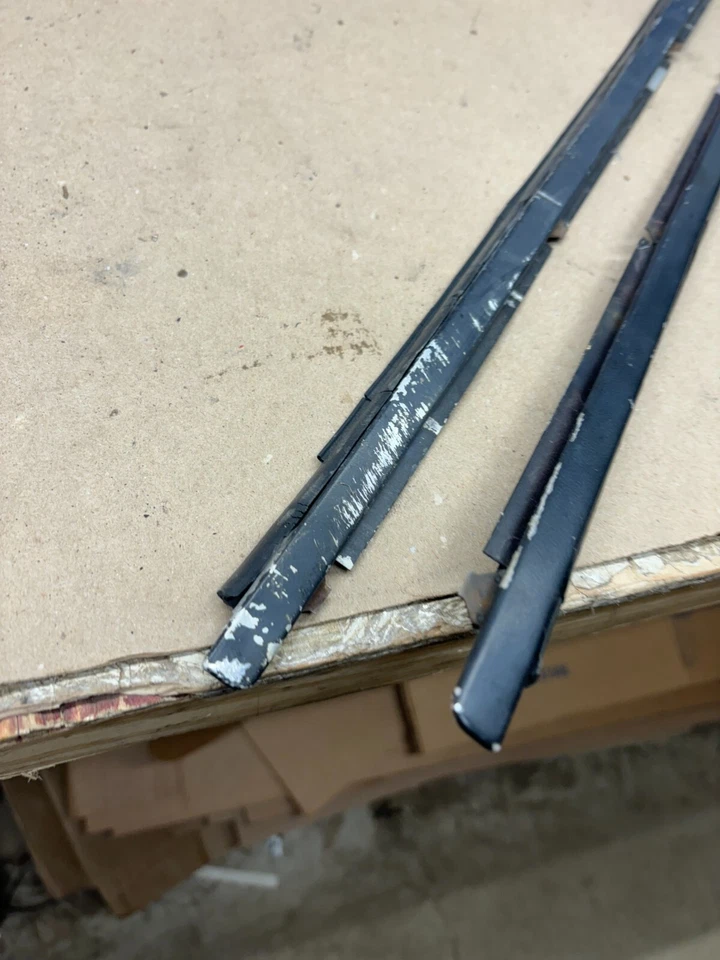 Ford Mustang Capri 1979-1982 hatchback techo panel de puerta resistente a la intemperie moldura moldura Foto 2 de 4