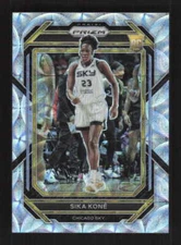 Sika Kone RC 2023 Panini Prizm WNBA  Premium Box Scope /99 Sky #120