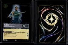 Disney Lorcana Rise Of The Floodborn 174/204 Benja Cold Foil