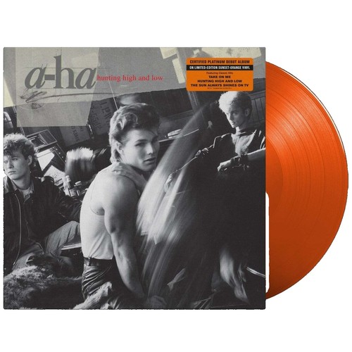 a-ha Hunting High and Low 12インチレコード a-ha Hunting High and Low 12インチレコード 【公式通販】