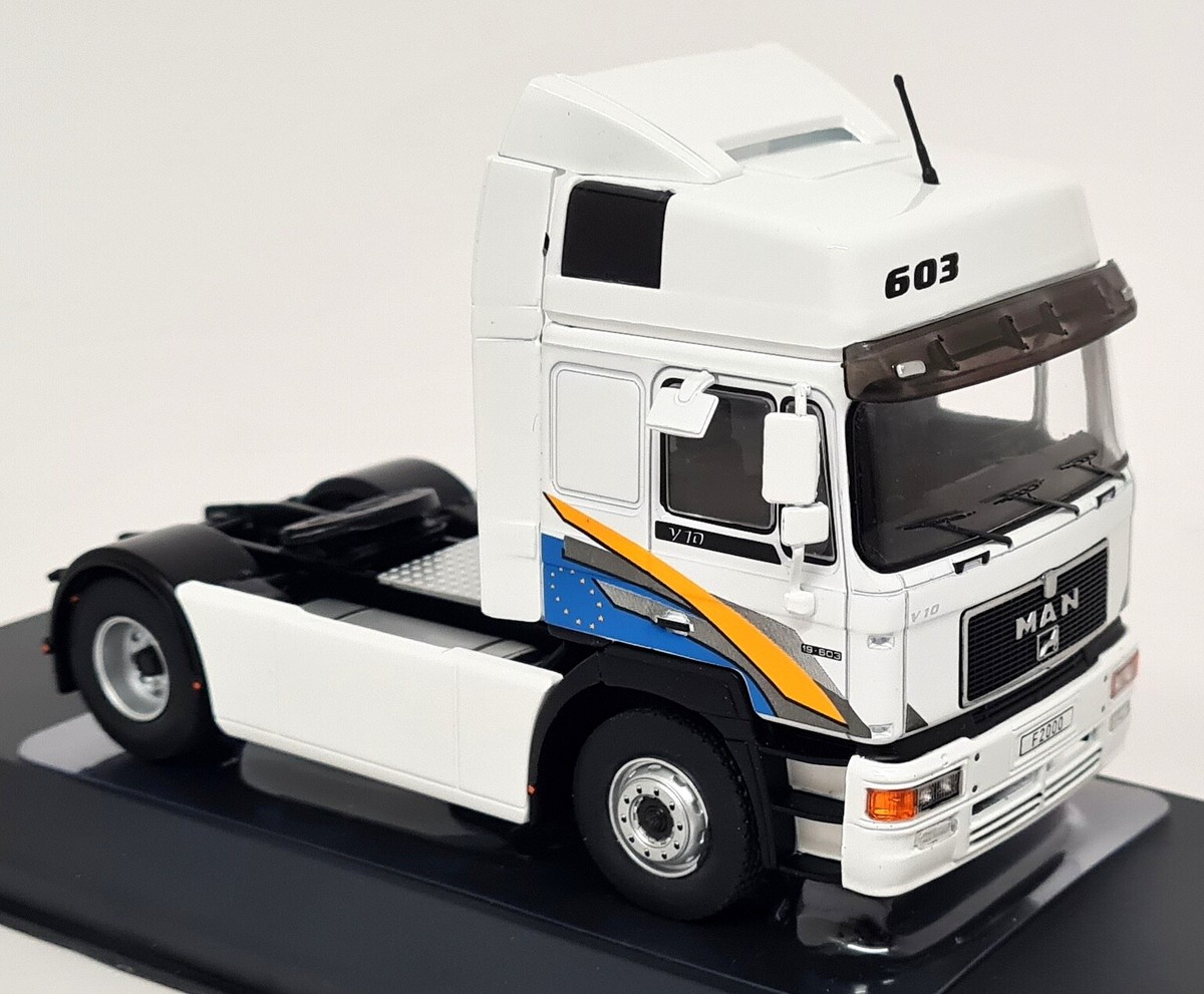 イクソ ixo MODELS 1/43 TRUCK series-F Ixo 1:43 Mack Serie F Truck year of construction 1977 brown