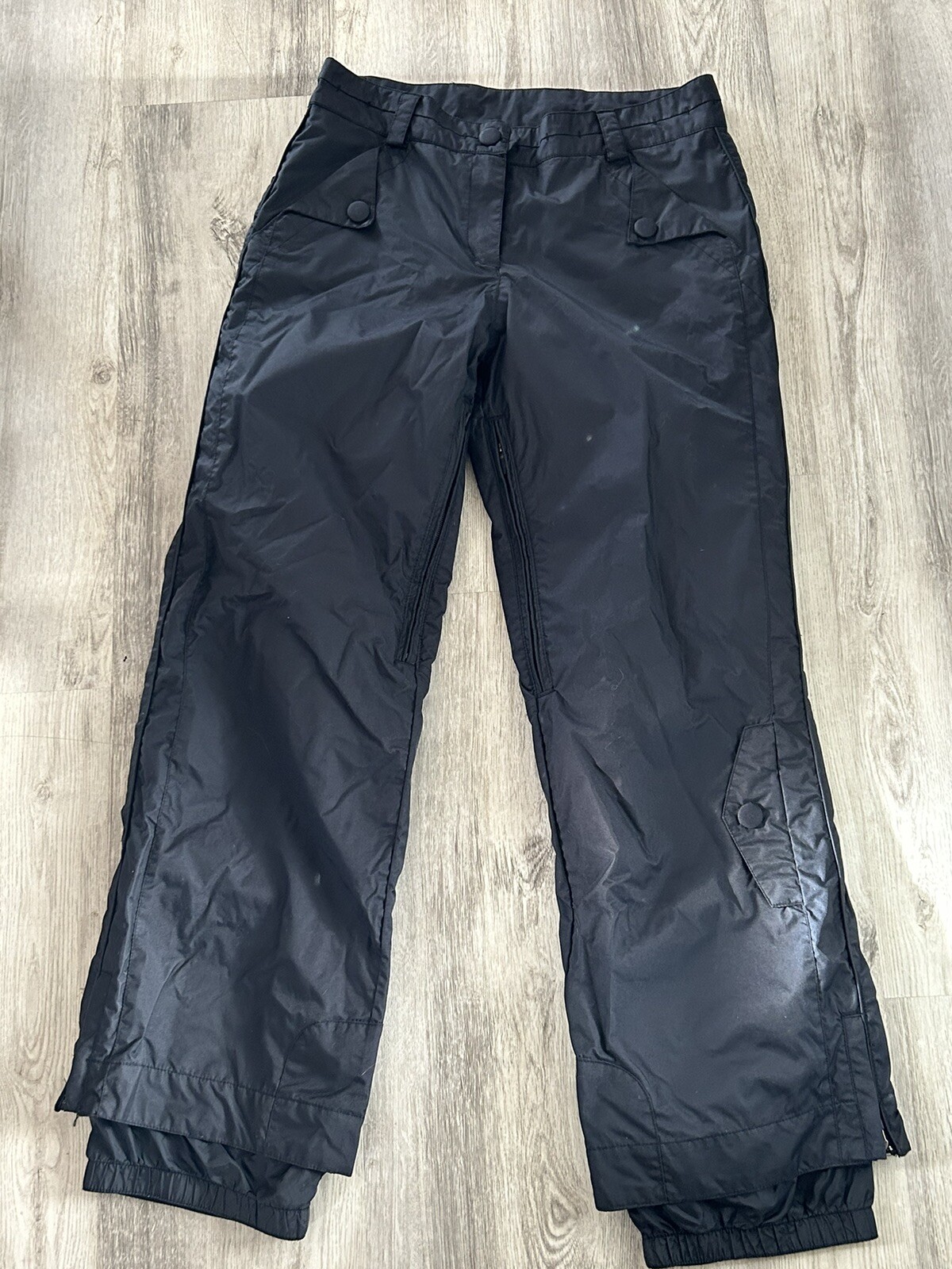 Obermeyer Method Shell Black Ski Snowboarding Pan… - image 1