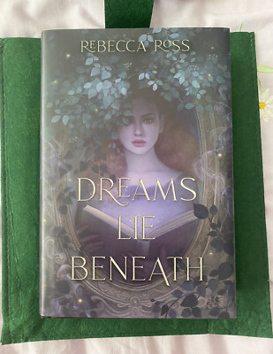 Dreams Lie Beneath Rebecca Ross The Bookish Box Edition Signed