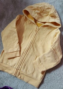 yellow hoodie jacket